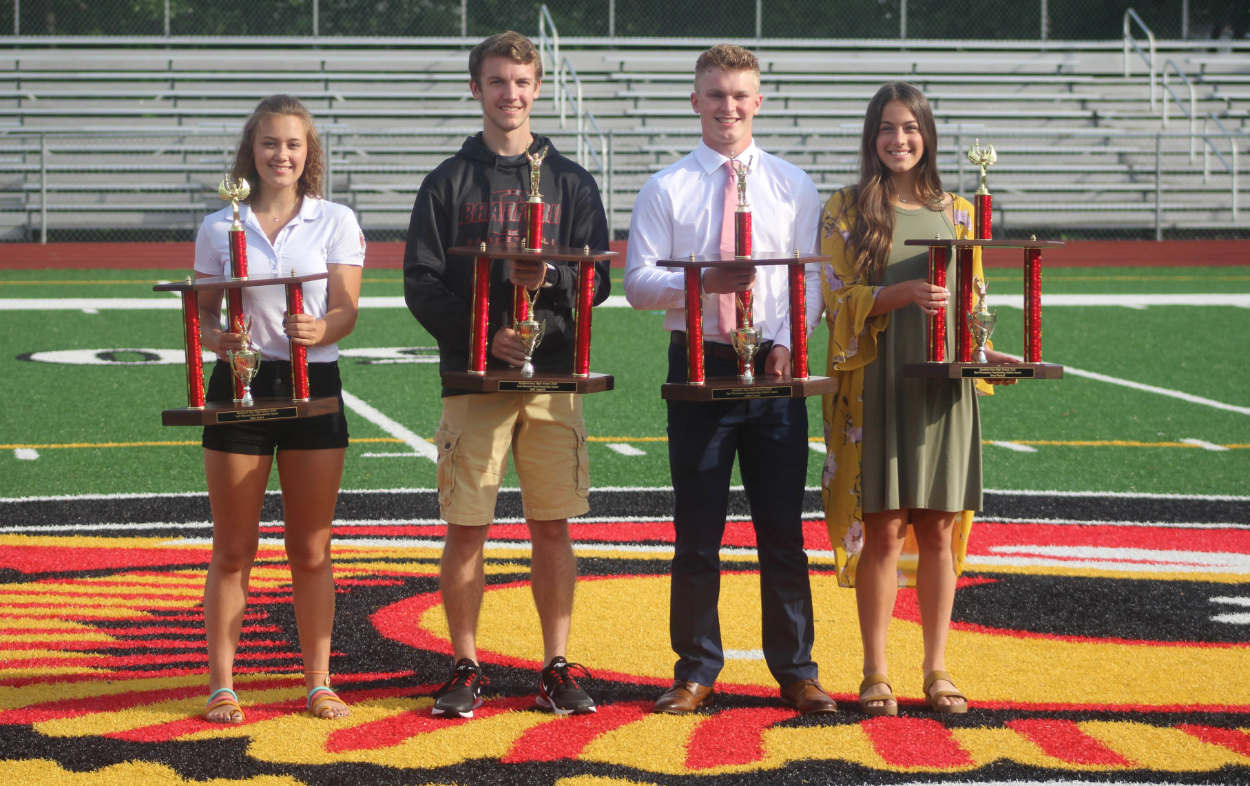 Nuzzo, Marshall named BAHS’ Athletes of the Year